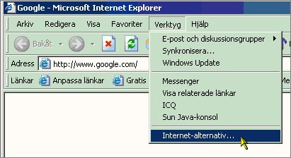 Sid 18 (19) 5.6 Beroende på vald tjänst kan det här se olika ut. I de allra flesta fall skall både Erhåll en IPadress automatiskt och Erhåll adress till DNS-servern automatiskt vara markerade.