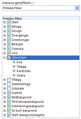 Lägga till ljud i en presentation Om du vill spela in och lyssna på ljud måste datorn vara utrustad med ett ljudkort, en mikrofon och högtalare.