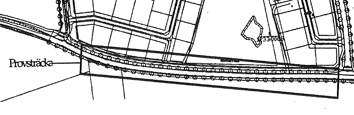 Figure 1. Törringevägen test road in June 1999 (Photo VTI). Figur 2. Dåvavägen i september 2003 (Foto SGI). Figure 2. Dåva test road in September 2003 (Photo SGI).