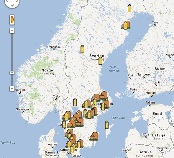 Biogaskartan Bildkälla: