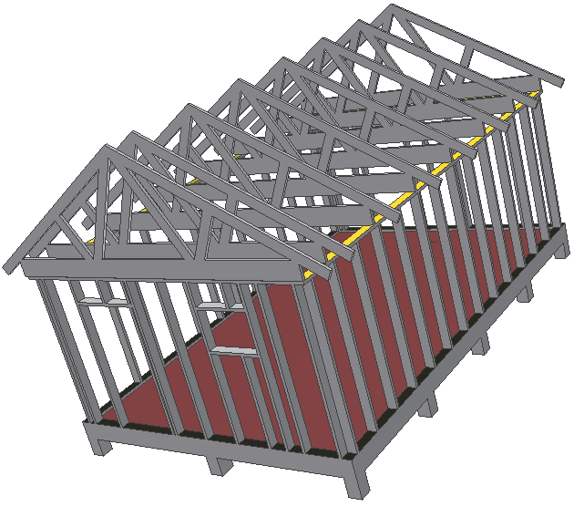 45x145 45x220 45x145 45x145 45x220 Alla reglar placeras med CC-60, dvs centrum till