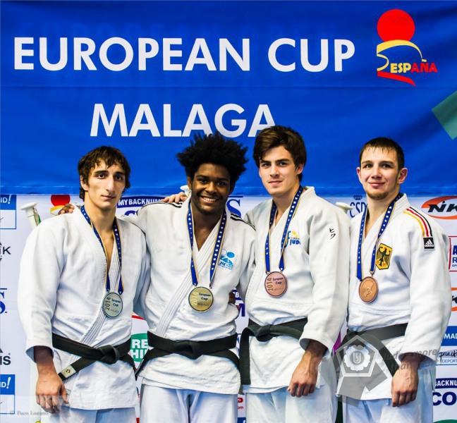 NOVEMBER 2014 SALTSJÖ JUDOKLUBBS NÄTTIDNING Europa Cupen i Malaga Första helgen i november avgjordes Europa Cupen i Malaga.