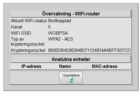 Cellulära parametrar: Fyll i följande uppgifter: o PIN-kod: Mata in PIN-koden till ditt SIM-kort. Om PIN-koden till ditt kort är avaktiverat, är rutan avaktiverad.