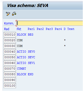Semesterlagen Nya Semesterlagen i SAP faktum: Sub-schema SEVA behöver kompletteras med mer än