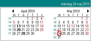 CRM-handbok - Aktiviteter 2.5.1. Kalenderbokning Klicka på ikonen för att skapa en ny kalenderbokning. Rutin 612 Aktiviteter öppnas.