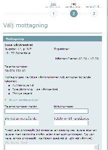 Mina vårdkontakter Ärenden Vård och behandling Hälsoöversikt Händelser/ kalender Hälsoöversikt Vårdvalstjänst med möjlighet till omlistning