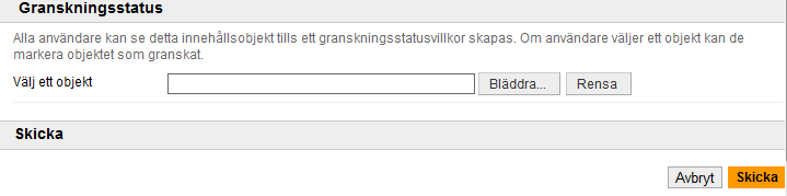 Medlemskap: Välj enstaka deltagare eller grupper som ska få åtkomst till objektet. Enstaka användare: Klicka på Bläddra. I dialogrutan som öppnas klicka på Gå utan att ange något sökvillkor.