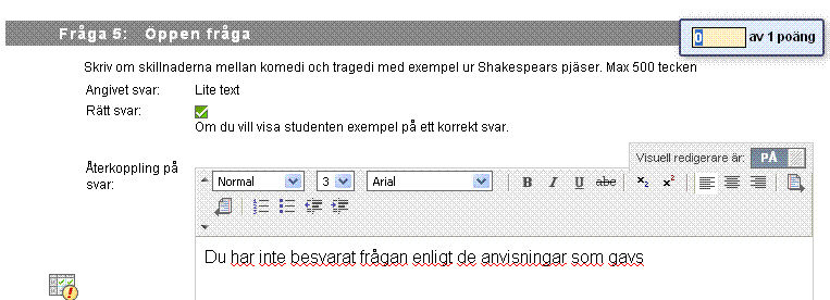 Välj sedan Tester Klicka på knappen Importera ett test Klicka på knappen Bläddra i min dator.