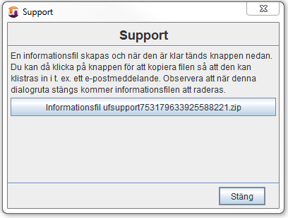 9 6 Unifaun OnlinePrinter - avancerad felsökning Aktivera felsökningsloggning och skicka in loggfil. 1. Högerklicka i den orange rutan. 2. Välj Inställningar och Nivå >Felsökning i Logg-sektionen. 3.