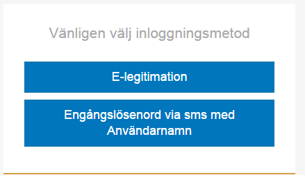 8 Felsökning 8.1 Problem vid återinloggning Viktigt: Om du har använt Treserva och sedan loggat ur, eller blivit utloggad automatiskt så kan problem uppstå när du går in på länken till Treserva igen.