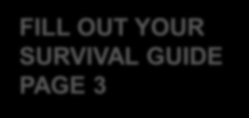 CONTACT DETAILS On Arrival Form / Blogs: internationaloffice@mah.se FILL OUT YOUR SURVIVAL GUIDE PAGE 3 North- and South America / Australia / Insurance: Andreas Olsson, andreas.olsson@mah.
