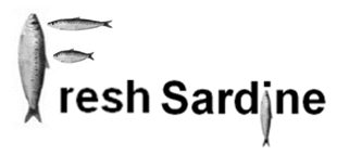 Figurelementet visar en typisk sardinburk som ofta används i handeln som förpackning för sardiner, och är därmed en stiliserad återgivning av varorna som inte avviker märkbart från en vanligt
