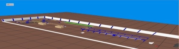 INTENS (INTegration of ENergy optimization and discrete event Simulation) Simulation tool