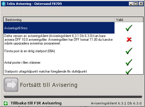 Sammanfattning av installationsförfarande 1. Kontrollera att alla ÖFF 10.20 filer är aviserade. 2. Stäng av eventuell automatisk avisering av fastighetsinformation 3. Backup av databas 4.