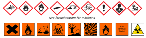 Vd säger lgen? All orgnistioner hr olik vgränsningr för vilk kemiklier och kemisk produkter som skll rpporters in i KLARA. Dett beskrivs inte i denn instruktion.