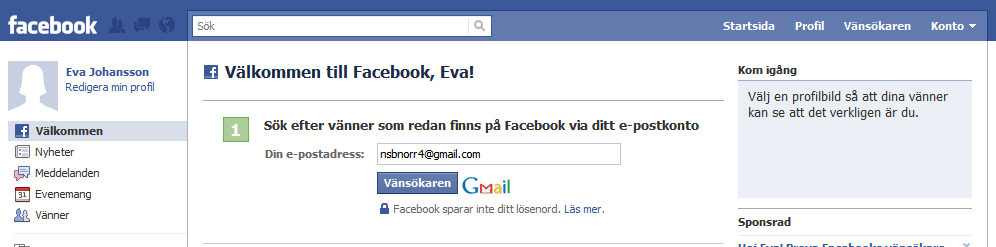 Facebook är ganska säkert ändå. Använd sunt förnuft så kommer du långt. Jag har skapat ett konto och är inloggad och sen då?