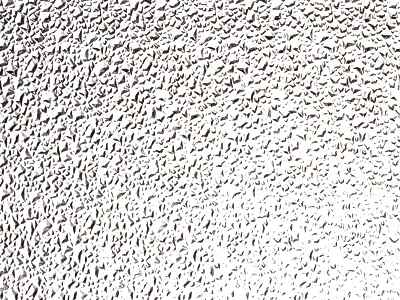 ofärgat Franskt Katedral 4 mm ofärgat Travertino 4 mm