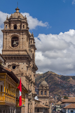 Dag 3 - Cuzco. Idag möter en lokal guide upp för att ta med oss på en stadstur samt att besöka stadens omgivningar.