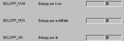 Värt att notera Det bästa är om alla celler i Excel bladet har formatet Allmänt. Det kan annars bli problem om ett t.ex. numeriskt värde i 3L (t.ex. företagsnummer) står i en cell som är definierad som text etc.