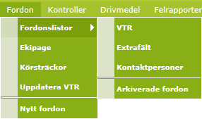 F o r d o n s k o n t r o l l N y v e r s i o n 2 0 1 3-0 9 S i d a 3 Ny version 2013-09 Detta dokument beskriver kort de nya funktionerna och förändringarna som genomförts i den nya versionen.