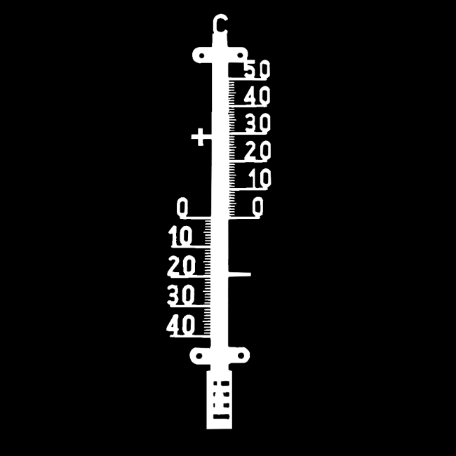 TERMOMETER WA230 506547 Ventus WA265 Termometer Ventus WA265 termometer i koppar. Visar temperatur i C och F.