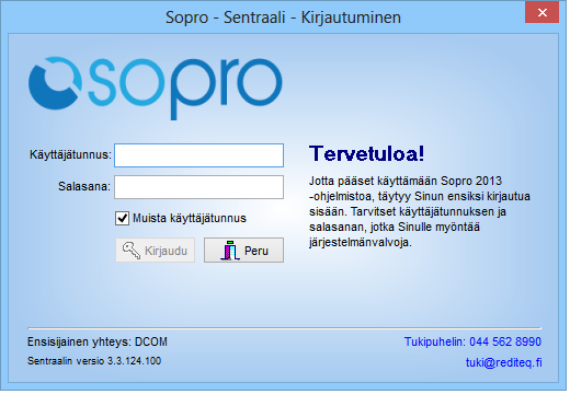 10 Efter att applikationsservern är uppdaterad och konfigurerad, kan man installera de så kallade klienterna, eller användargränssnitten för Sopro.