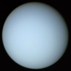 Uranus (upptäcktes 1781): ekv.