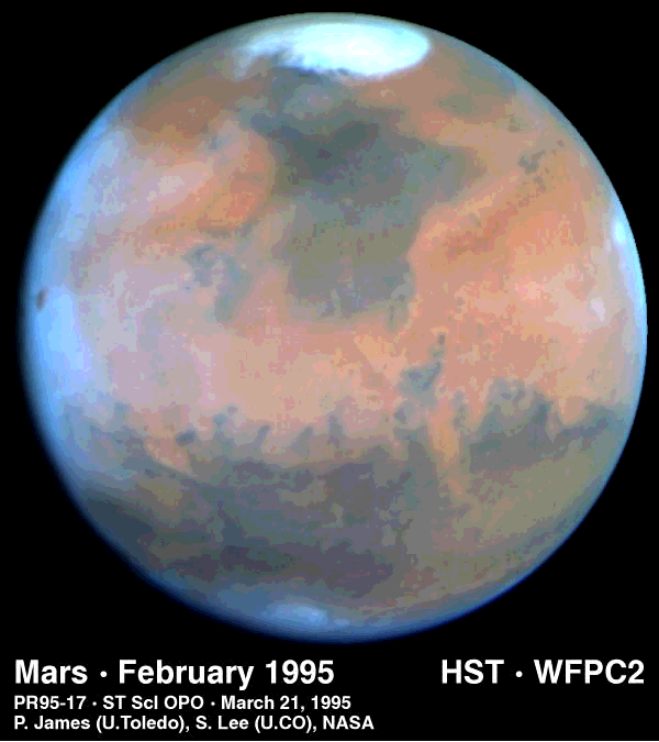 Mars: ekv.