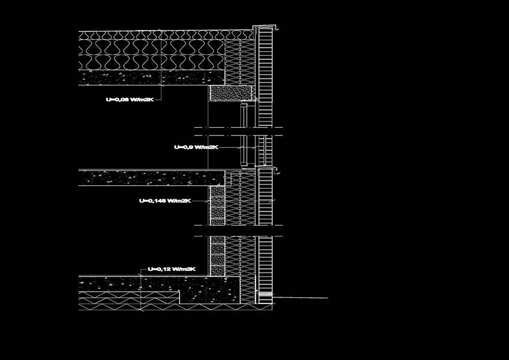 Arkitektmagasinets svar på frågan: Passivhus med stomme av betong.