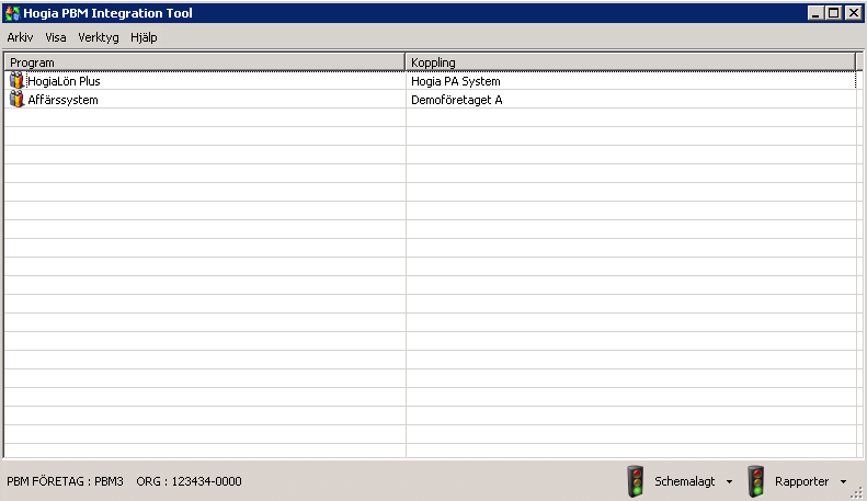 Produkt Version ida 13.4 3 (49) Vad är Integration Tool?