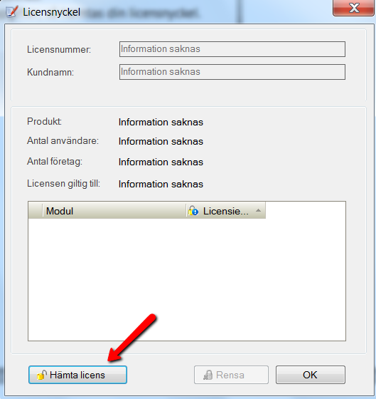 Produkt Version ida 13.