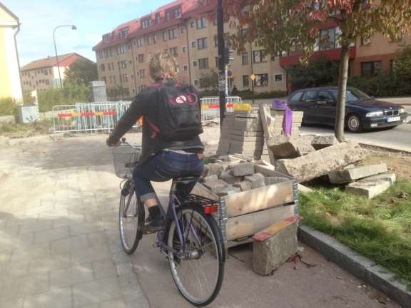 Vägarbete