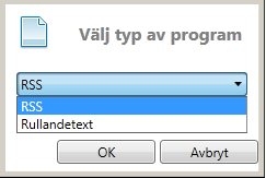 till nästa program i kedjan.