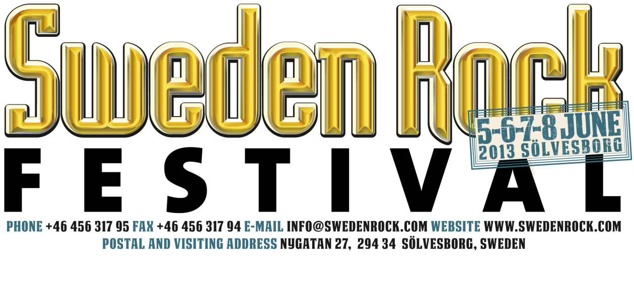 SKYDDS- och ORDNINGSREGLER SWEDEN ROCK FESTIVAL 2013 Ackreditering All personal som arbetar på området ska vara ackrediterad i ackrediteringssystemet.