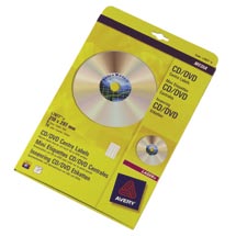 DVD-etiketter och matchande omslag