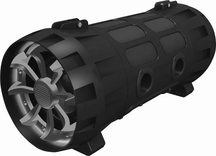POWERED WOOFER BLUETOOTH SYSTEM Svensk Instruktions Manual