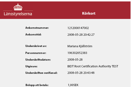 E-formulär via