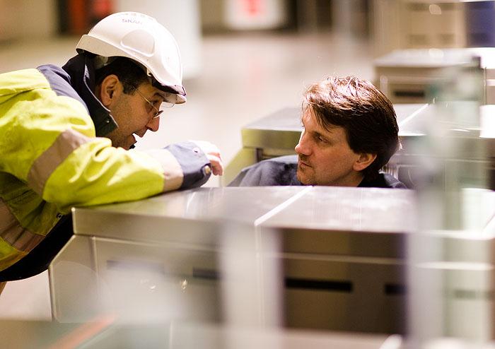 Gunnebos strategi Fokus på Kunder och affären Bygger på Bank Security & Cash Handling Services