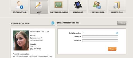 Sida 13 av 21 Nyckelkompetenser Vad som är nyckelkompetenser på ett företag kan variera från företag till företag. Det kan vara alltifrån olika typer av behörigheter till olika språkkunskaper.