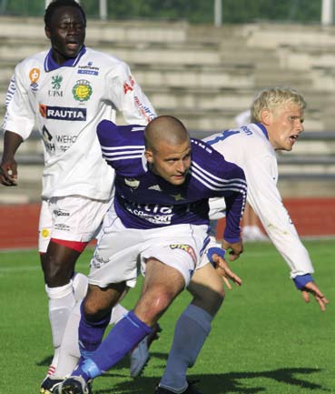 Då vi summerar året får vi konstatera att Vasa IFK:s fotbollssäsong 2009 var en av de bättre då vi ser på föreningen överlag.