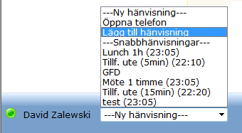 Ta bort en schemabokning För att ta bort ett befintligt schema, gör följande: Gå till Schema under sidan Hänvisa min telefon.