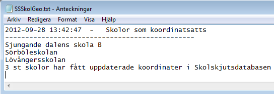 Benämning av trafikdata och dess kategorier. I nya versionen finns det nu stöd för att benämna de olika typerna av trafikdata med egna namn.