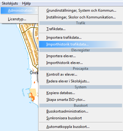 Administrera trafikdata Stöd för REBUS3. Verktyget REBUS_Import har nu stöd för exportformatet från REBUS3. Med detta format får man nu bl.a. in ungefärliga hållplatstider på alla hållplatser i alla turer.