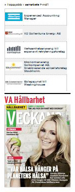 PRISLISTA WEBB: VA.SE Det enda vi vet om morgondagens affärer är att de förändras. Veckans affärer skildrar, granskar och kartlägger förändringarna som påverkar sättet att driva företag.