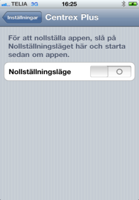 ios Omstart av webbsidor En del av appen är webbsidor (html5/javascript). Som i alla webblösningar "cachas" sidorna. Normalt behöver man inte tänka på det.