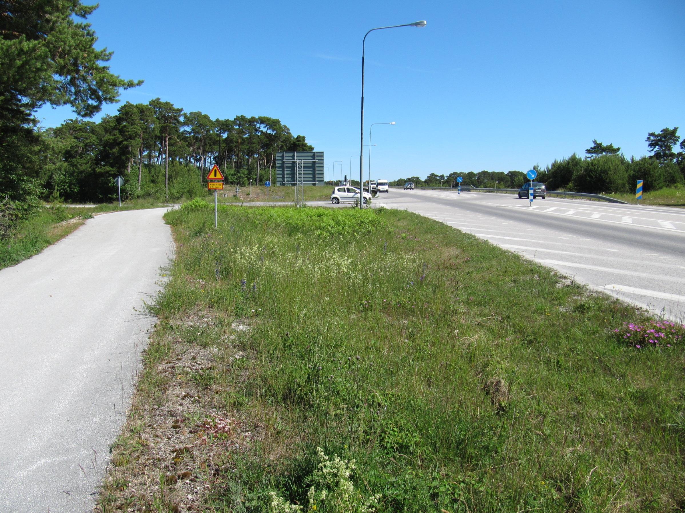 VÄGPLAN Väg 140/627 vägkorsning samt gång- och cykelväg vid