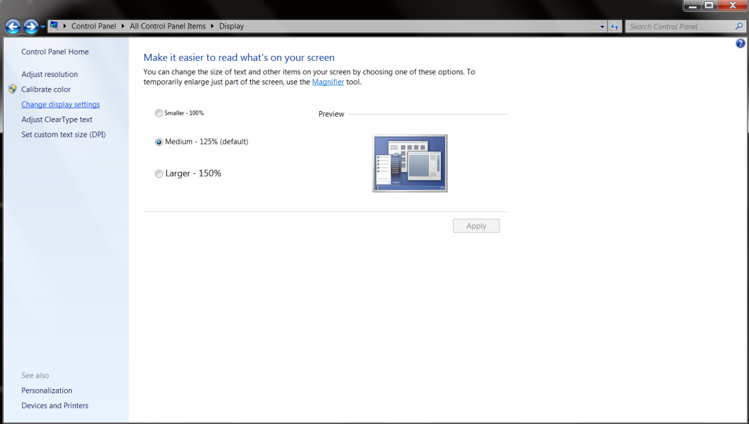 Windows 7 1. Starta Windows 7 2.