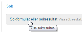 Skapa menyobjekt 1. Skapa en sida som visar en artikel 1. Klicka på Meny > Main Menu > Nytt menyobjekt 2. Klicka på knappen Välj under Typ av menyobjekt och välj "En artikel under kategorin Artiklar!