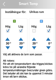 Den externa sensorn är främst avsedd för att hängas ut genom ett fönster och mäta utetemperaturen, men kan givetvis användas för annan mätning. Till exempel temperaturen i ett akvarium.