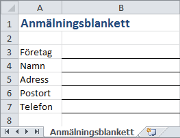 Viktigt! För att kunna öppna en mall måste du visa dolda mappar. Läs mer i avsnittet Visa dolda fi ler och fi lnamnstillägg, sid 4 I Windows XP fi nns mallarna i mappen: Documents and Settings\ anv.